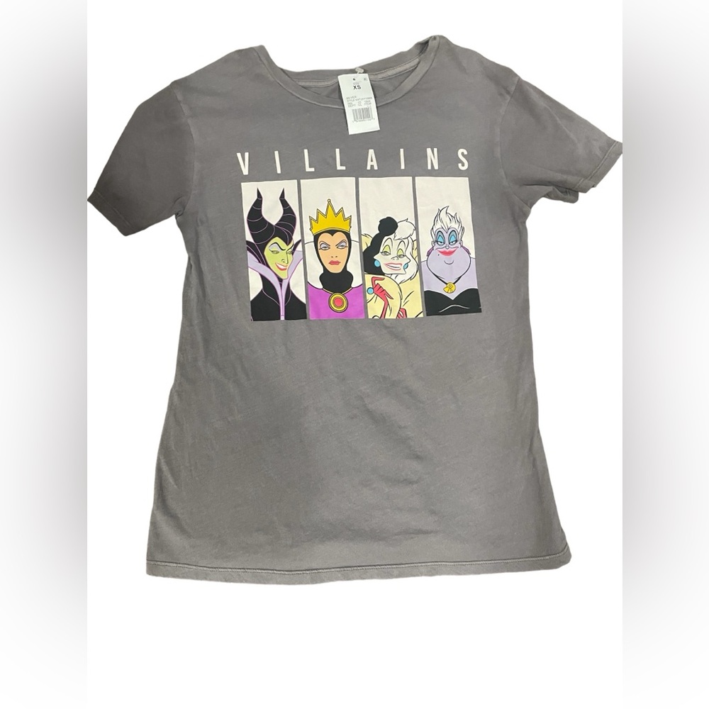 Disney Villains Tshirt